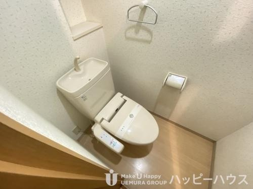 福岡市南区弥永２丁目の賃貸マンションのトイレ|物件の画像8