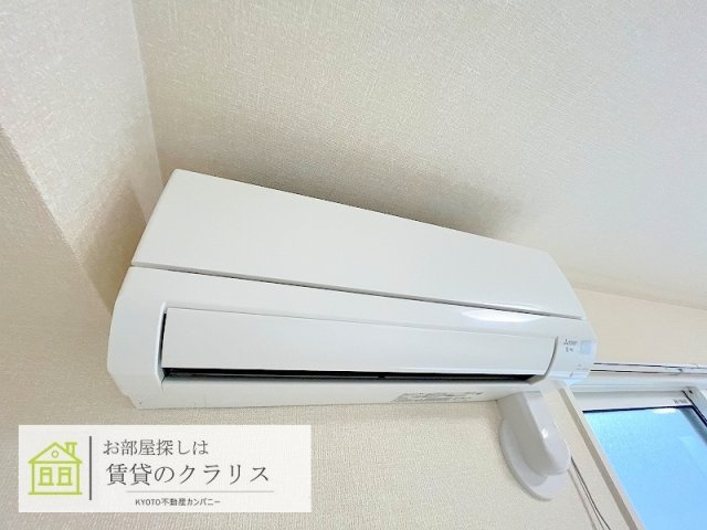 GRAMM桂北滝川C棟の設備