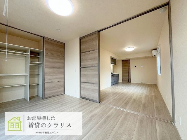 GRAMM桂北滝川C棟の内装