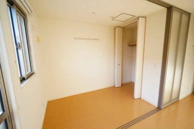 リーベC棟の寝室|寝室です