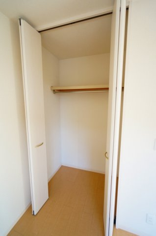 リーベC棟の収納|専用の収納スペースです