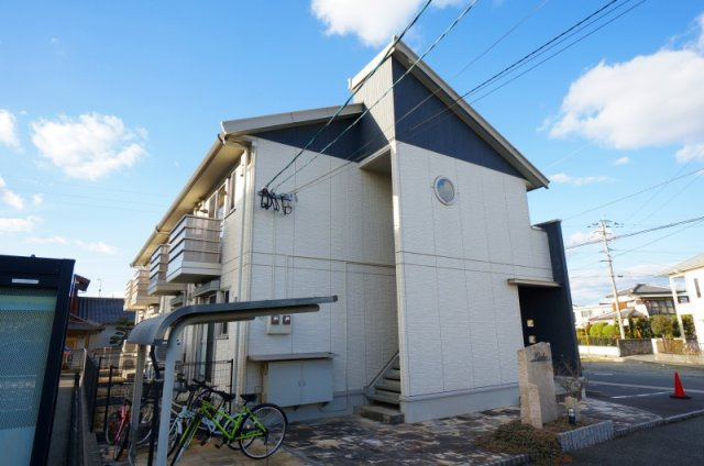 リーベC棟の外観|外観もきれいです