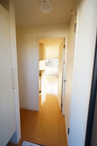 リーベC棟の玄関|きれいな玄関です