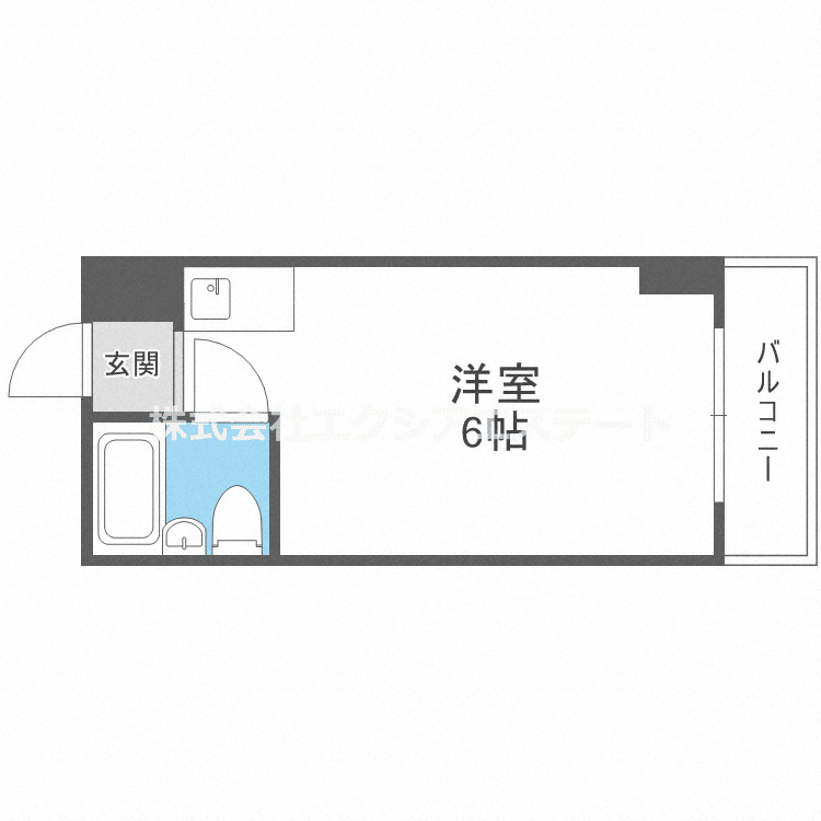 ギャレ山王の間取り