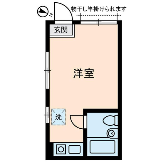 【間取り】 | ソレイユ経堂