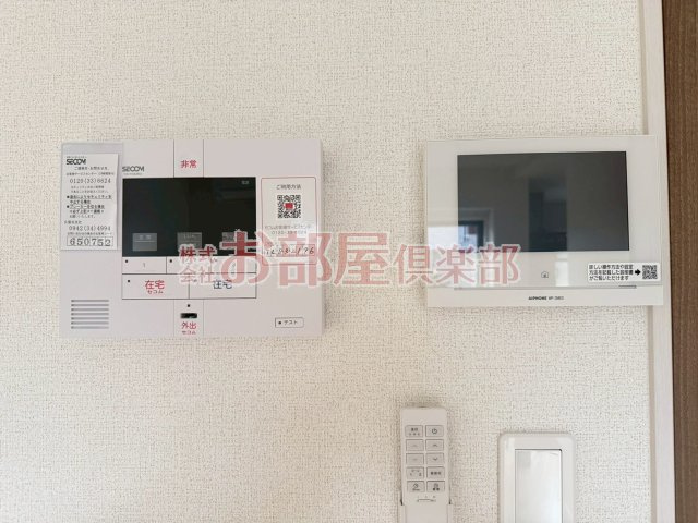 ファミリア長門石のセキュリティ