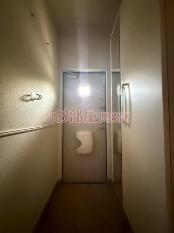 ファミリア長門石の玄関|ゆったりとした玄関です