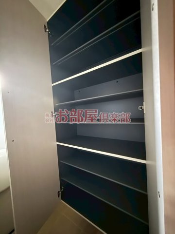 ファミリア長門石の収納|専用の収納スペースです