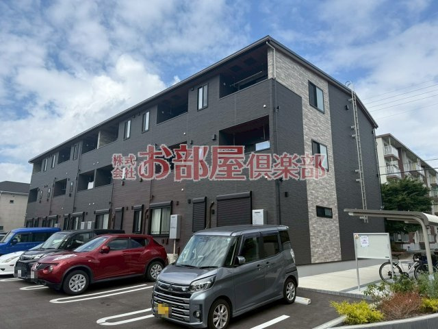 ファミリア長門石の外観|外観もきれいです