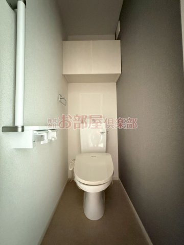 ファミリア長門石のトイレ|落ち着いたトイレです