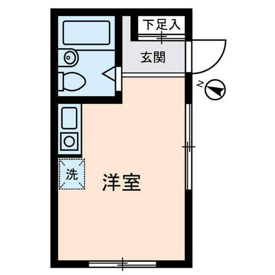 【間取り】 | ソレイユ経堂