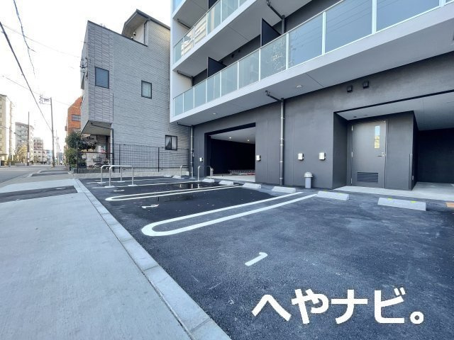 【駐車場】 | ルネフラッツ黒川Ⅱ | ★駐車場