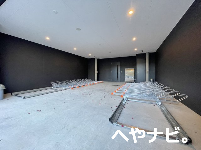 【その他共用部分】 | ルネフラッツ黒川Ⅱ | ★駐輪場