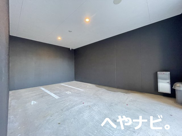 【その他】 | ルネフラッツ黒川Ⅱ | ★バイク置場