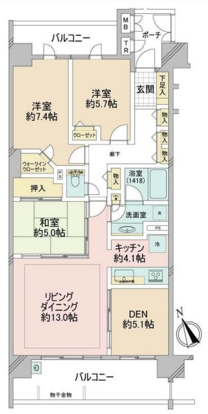 コスモひばりが丘ザ・ガーデンフォートブリリアントヒル