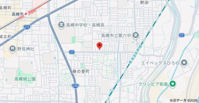 【地図】 | アンプルールフェールビエント高槻