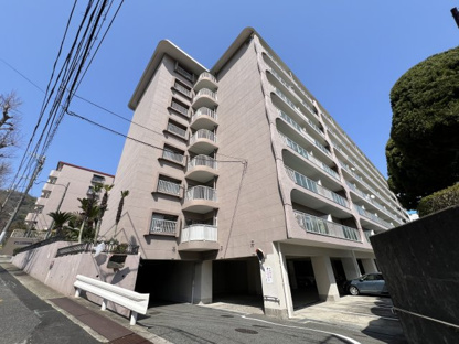 【外観】熊内スカイハイツ 