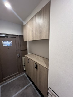 【玄関】熊内スカイハイツ 