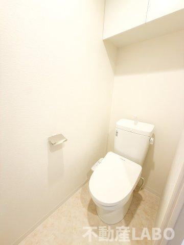 スプランディッド上本町WESTのトイレ