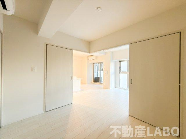 スプランディッド上本町WESTの寝室