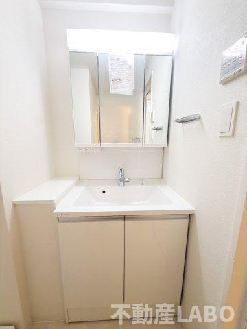 スプランディッド上本町WESTの洗面所