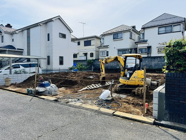 八王子市　絹ケ丘　新築一戸建て　１２期