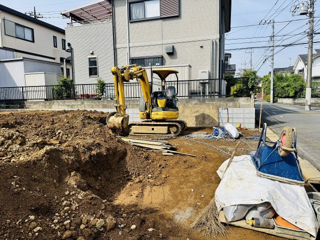 八王子市　絹ケ丘　新築一戸建て　１２期の展望|～落ち着きのある住宅地内です～