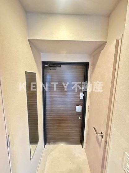 【玄関】 | プラウドフラット西蒲田 | ゆったりとした玄関です