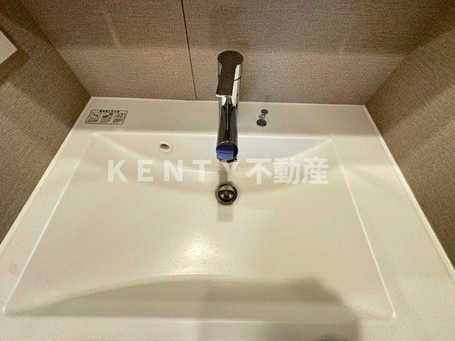 【洗面所】 | プラウドフラット西蒲田 | 忙しい朝には欠かせない洗面所です