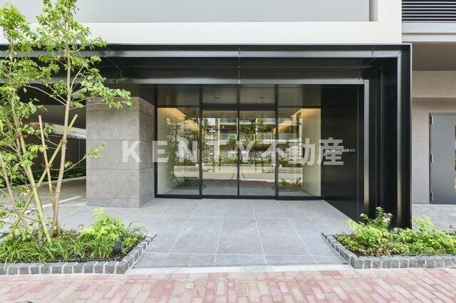 【エントランス】 | プラウドフラット西蒲田 | 落ち着いたエントランスです