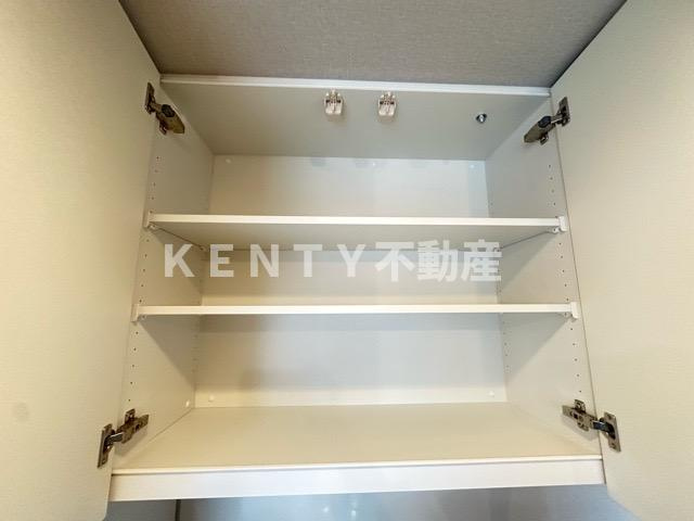 【収納】 | プラウドフラット西蒲田 | 専用の収納スペースです