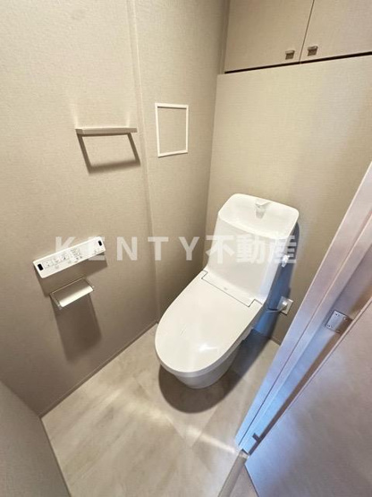 【トイレ】 | プラウドフラット西蒲田 | 落ち着いた色調のトイレです