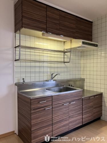 福岡市博多区東那珂２丁目の賃貸マンションのキッチン|物件の画像4