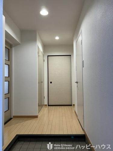 福岡市博多区東那珂２丁目の賃貸マンションの玄関|物件の画像6