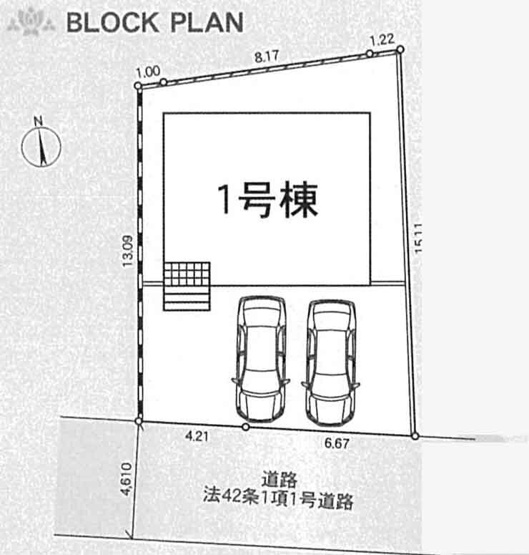 【区画図】 | 新築一戸建て「小田原市板橋第3」