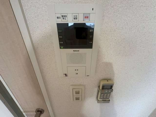 ドライバウム江坂のセキュリティ