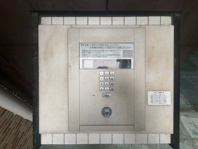 ドライバウム江坂のセキュリティ