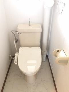 福岡市早良区田村２丁目の賃貸マンションのトイレ|物件の画像8