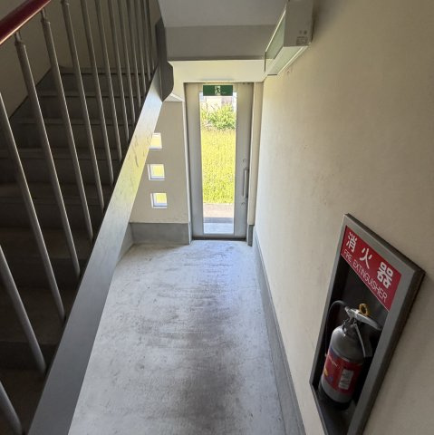 アーバンコート山下町壱番館のロビー