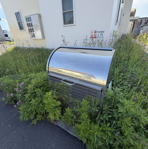 アーバンコート山下町壱番館の庭
