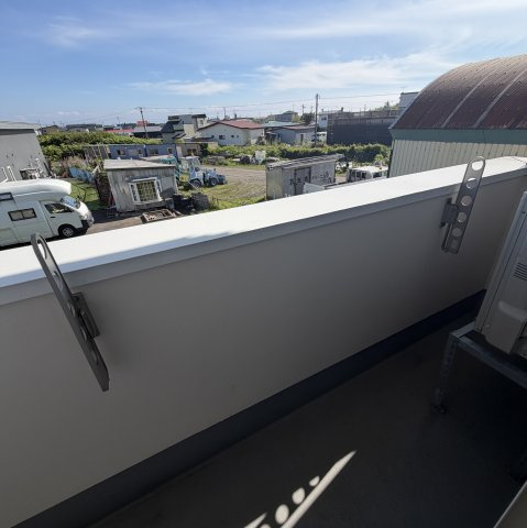 アーバンコート山下町壱番館のバルコニー