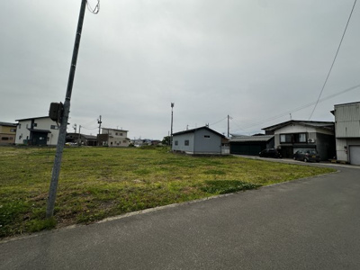 【外観】 | 【売地】羽後町貝沢字捨三本塚