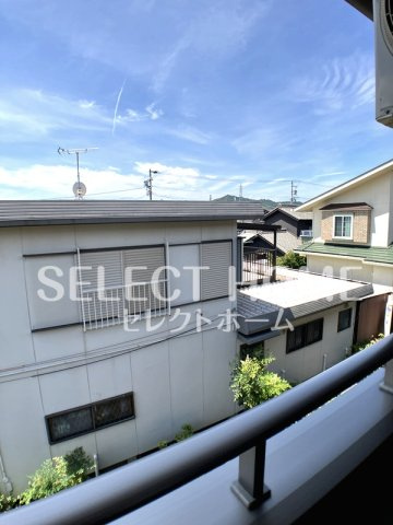 【展望】 | ライトハイツＥ棟