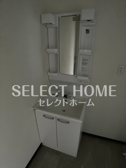 【独立洗面台】 | ライトハイツＥ棟 | 独立洗面台です