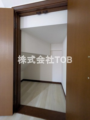 【設備】 | プロムナード沙羅 | 階段下収納