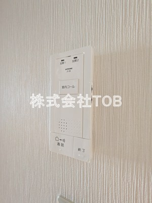 【セキュリティ】 | プロムナード沙羅 | 2階インターホン