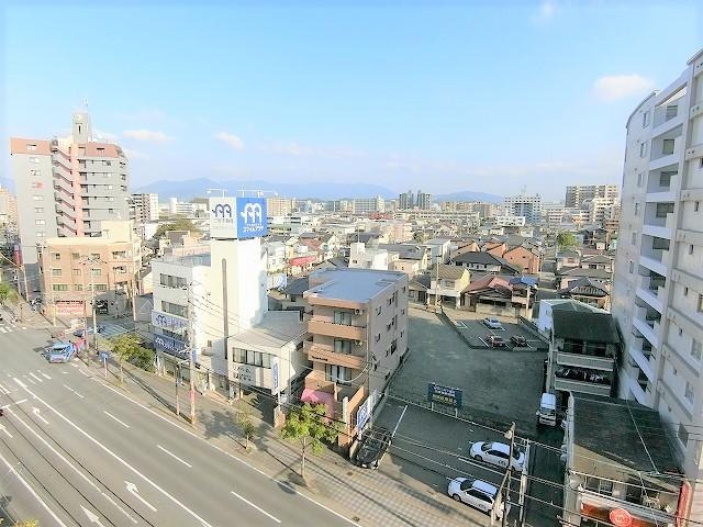福岡市博多区吉塚本町の賃貸マンションの展望|物件の画像13