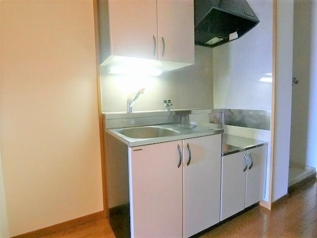 福岡市博多区吉塚本町の賃貸マンションのキッチン|物件の画像4