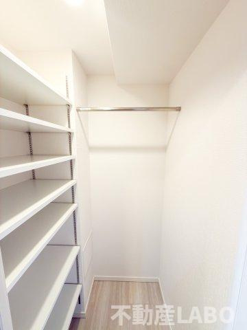 スプランディッド上本町WESTの収納