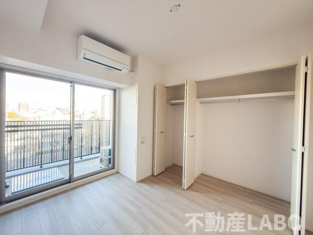 スプランディッド上本町WESTの玄関